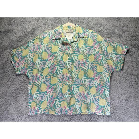 Floral Print Blouse - Multicolor - Picture 3 of 8